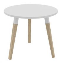 Table de réunion Dialogue Ø 80 cm