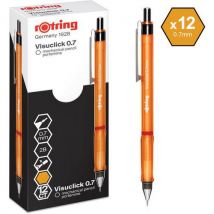 Porte-mine Visuclick HB 0.7 mm - Boîte de 12 - Rotring