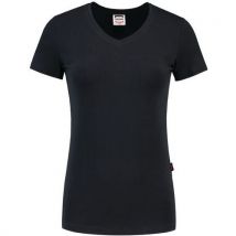 Tee-shirt Col V Fitted Femme - TRICORP CASUAL