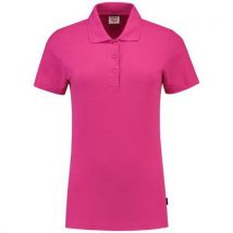 Poloshirt Fitted Dames 201006 Fuchsia Xl, - Tricorp Casual