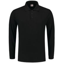 Poloshirt Lange Mouw 201009 Black Xs, - Tricorp Casual