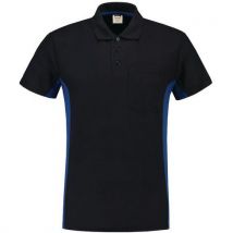 Polo Bicolor Poche Poitrine - TRICORP WORKWEAR