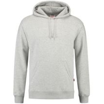 Sweater Capuchon 301019 Greymelange 3xl, 60 Graden Wasbaar, - Tricorp Casual