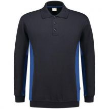 Sweat Col Polo Bicolor - TRICORP WORKWEAR