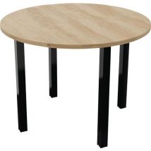 Table de réunion Arche Ø 100 cm Buronomic