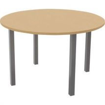 Table de réunion Arche Ø 120 cm
