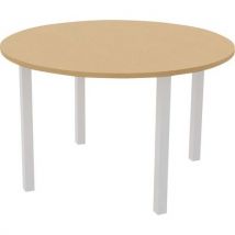 Table de réunion Arche Ø 120 cm Buronomic