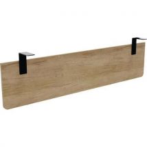 Voile de fond mélaminé pour bureau largeur 160 cm