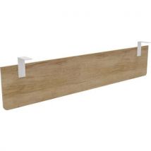 Frontpaneel, gemelamineerd, voor bureau met een breedte van 180 cm