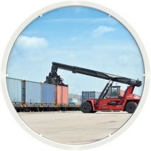 Universele spiegel ED-U - Rond - Dancop