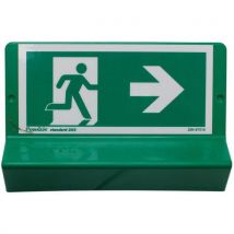 Signalétique en braille- Issue de secours - Wattelez