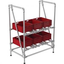 Mini-rack de stockage tubulaire - Trilogiq