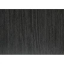 Revêtement adhésif WOOD62 bois noir 5 m - Reflectiv