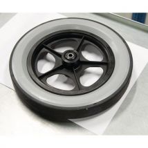 Voorwiel compleet voor magazijnstep Monark en Ergonomisch Monark