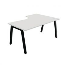 Bureau compact Partage retour gauche 160 cm