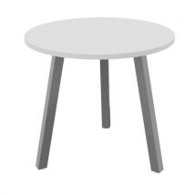Table de réunion ronde 3 pieds Ø 80 cm Partage
