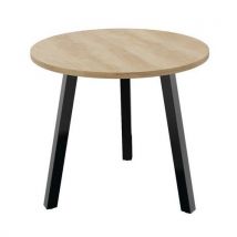 Table de réunion ronde 3 pieds Ø 80 cm Partage