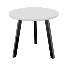 Table de réunion ronde 3 pieds Ø 80 cm Partage