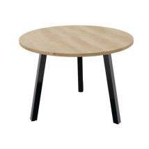 Table de réunion ronde 3 pieds Ø 100 cm Partage