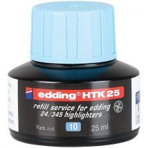 Recharge HTK25 pour surligneur e24 ecoline - EDDING