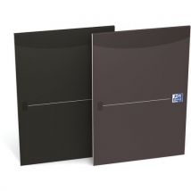 Kantoorblok office A4 160 pagina's 90g gelineerd 7mm, 20 stuks- Oxford