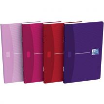 Schrijfblok 90 x 140 96 pagina's 90 g geruit 5/5 - 10 stuks - Oxford