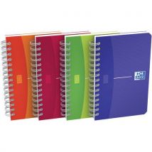 Carnets office 90x140 180 pages 90g quadrillé 5/5 - Lot de 40 - Oxford