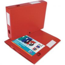 Boite de classement memphis 450 feuilles polypro à plat - Oxford