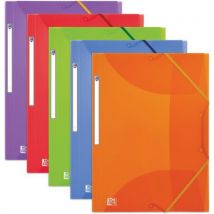 Chemises élastique assorti polypro - Lot de 5x10 - Oxford