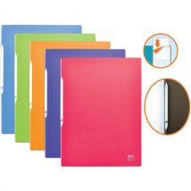 Protège documents stand up assorti - Lot de 10 - Oxford