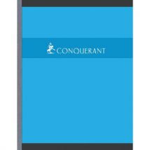 Cahier seyes brochure 170x220 192 pages 70g seyes (x 80) - Conquerant