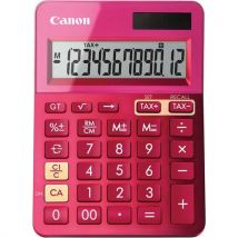 Calculatrice 12 chiffres rose LS-123K-MPK - Canon