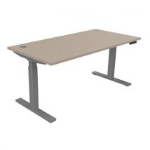 Bureau réglable électrique 160 x 80 cm EVO