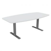 Bureau forme tonneau hauteur réglable électrique EVO