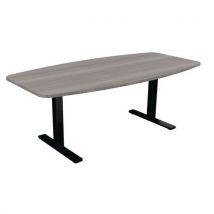 Bureau forme tonneau hauteur réglable électrique EVO