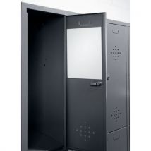 Rpet transparante insteekhoes - Magnetische achterkant - Durable