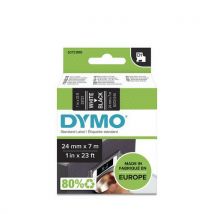 Cassette de ruban D1 largeur 24 mm - Dymo