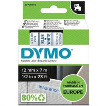 Cassette de ruban D1 largeur 12 mm - Dymo