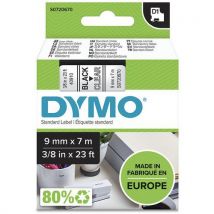Cassette de ruban D1 largeur 9 mm - Dymo