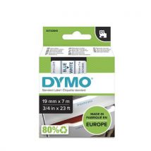 Cassette de ruban D1 largeur 19 mm - Dymo