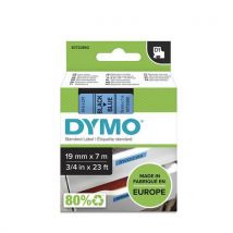 Cassette de ruban D1 largeur 19 mm - Dymo