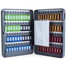 Armoire à clés - Gris foncé mat - Pavo