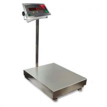 Weegschaal Weegvermogen 300 Kg Volledig Rvs Wett. Metrologie, - B3C