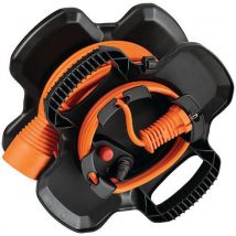 Kabelhaspel X-GUM - 3 aansluitingen met USB - 15 m kabel - Brennenstuhl