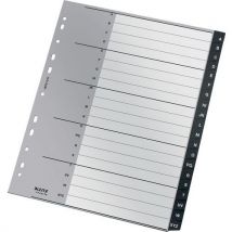 Tabblad PP, Recycle, extra breed alfabetisch - Leitz