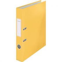 Classeur à levier Cosy plastifié, ouverture 180° - Leitz