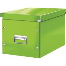 Leitz Click & Store Wow Kubus Grote Opbergdoos Groen, - Leitz