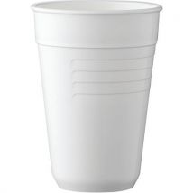 Automatenbeker 165ml - wit