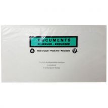 Pochette porte-documents - Cristal - Documents ci-inclus