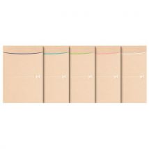 Bloc Touareg agrafé 160 p 80 g recyclé Q5/5 - Oxford